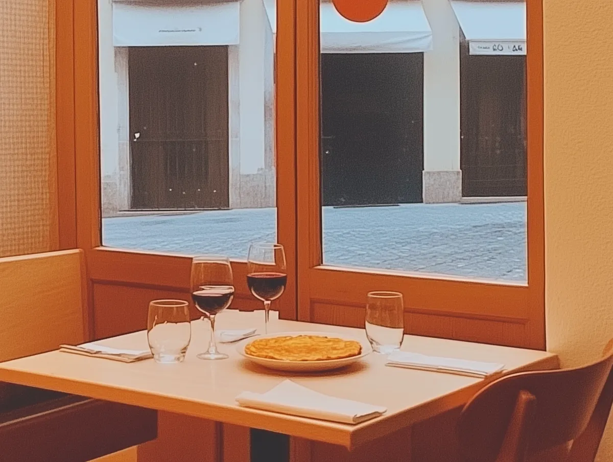 Casal em jantar especial